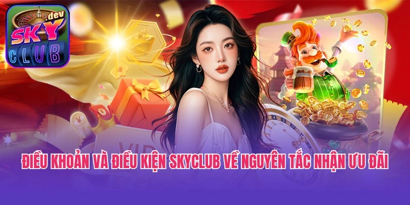 Điều khoản và điều kiện Skyclub về nguyên tắc nhận ưu đãi