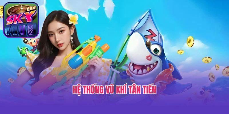 Hệ thống vũ khí tân tiến