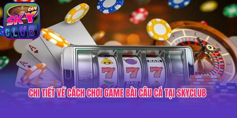 Chi tiết về cách chơi game bài câu cá tại Skyclub