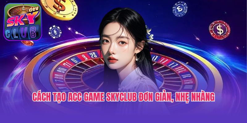 Cách tạo acc game Skyclub đơn giản, nhẹ nhàng